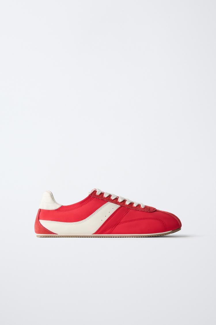 COMBINED ATHLETIC SHOES - Zara product image