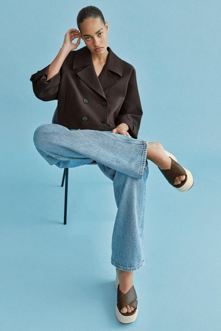 CROSSED PLATFORM - Zara product image