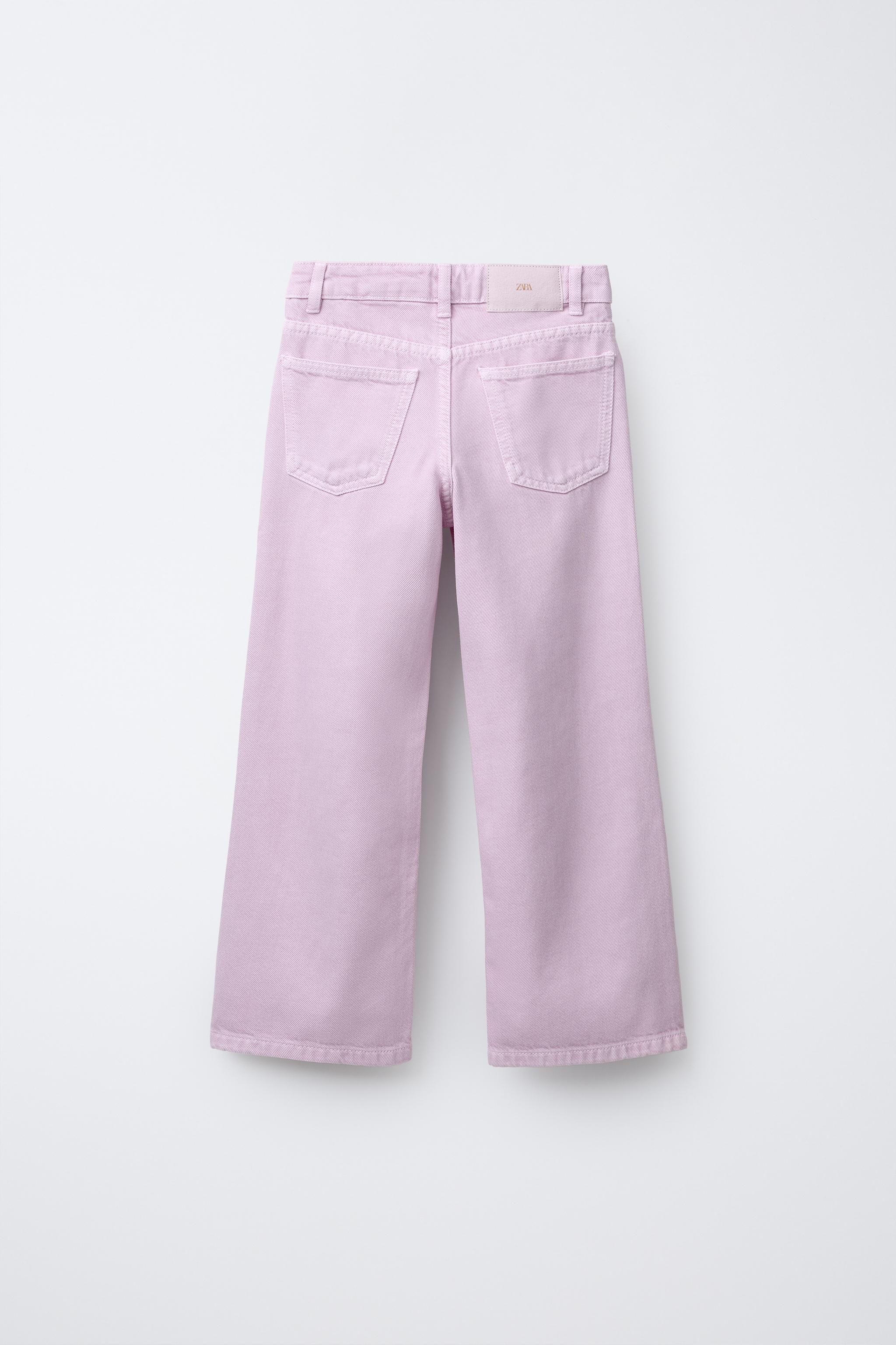 WIDE LEG JEANS