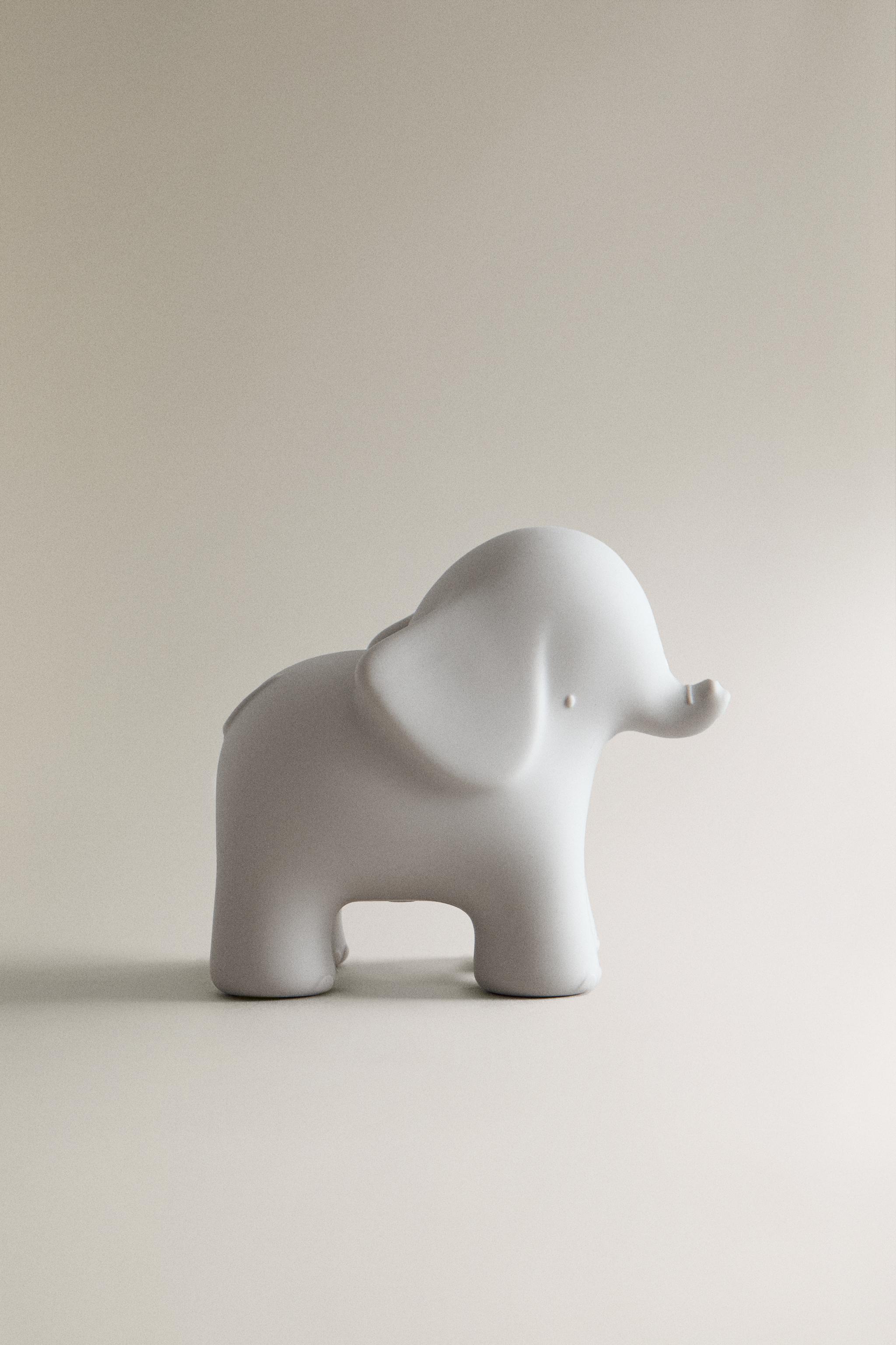 SILICONE ELEPHANT RATTLE
