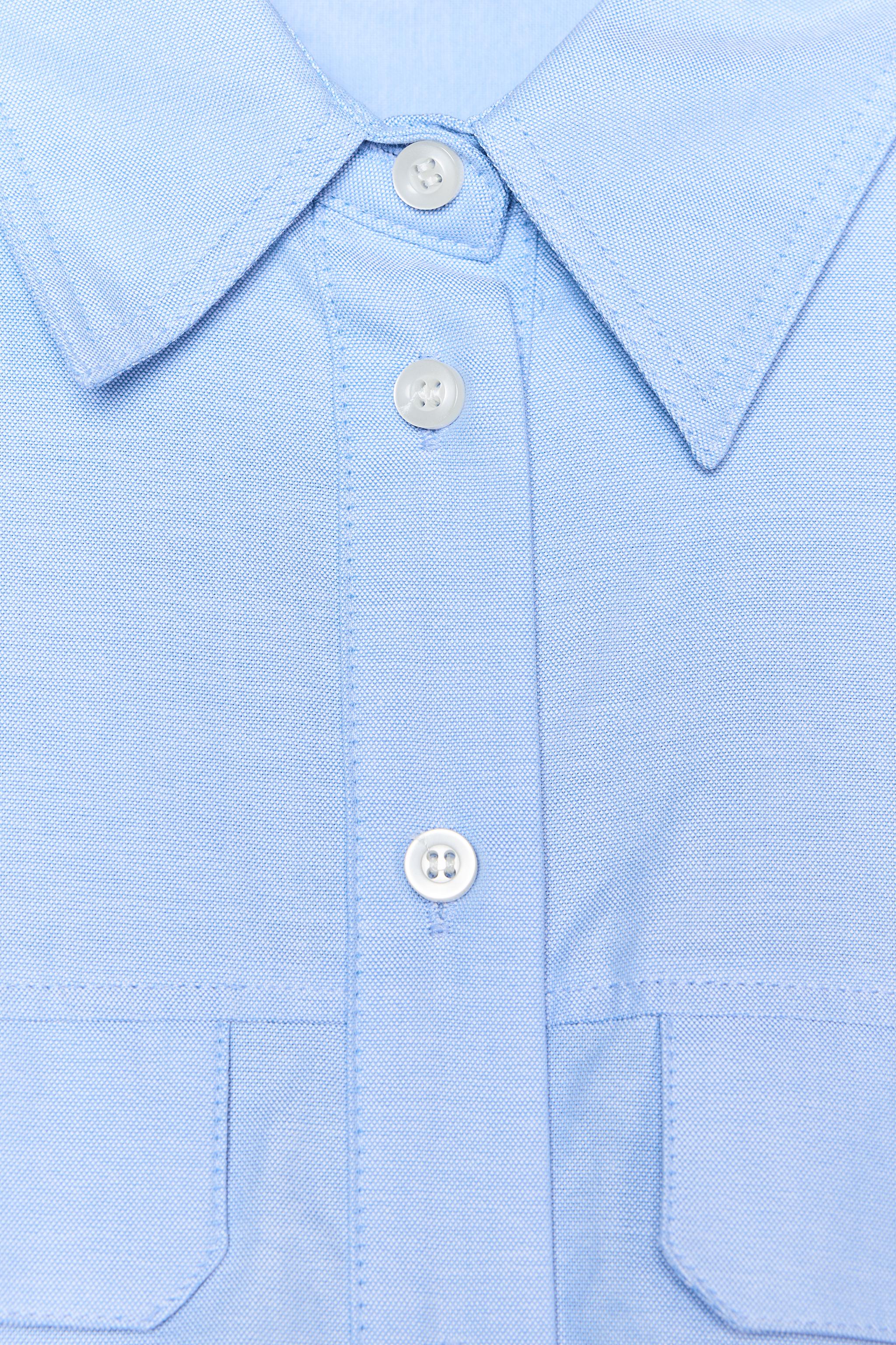 SHORT OXFORD SHIRT