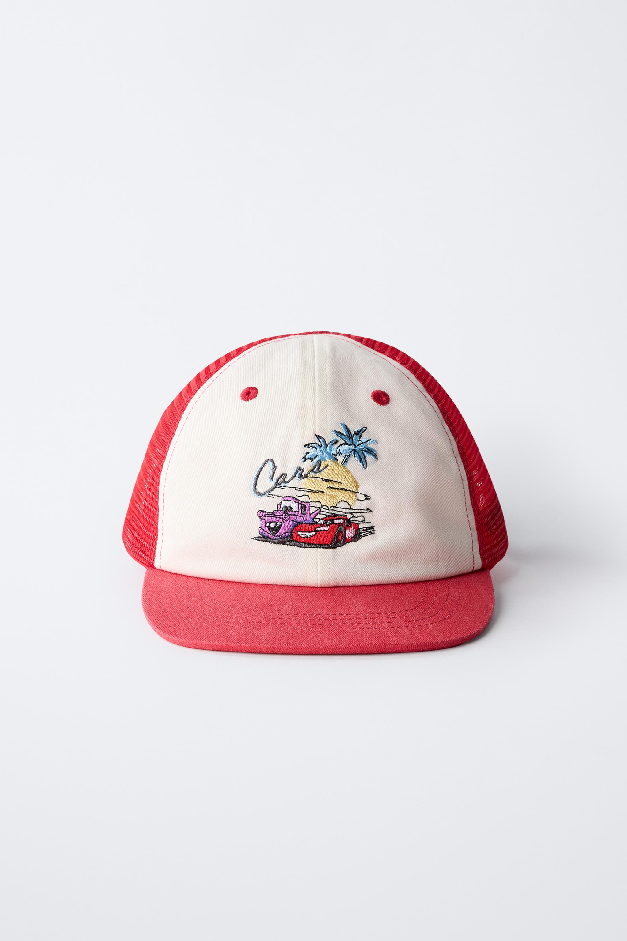 CARS RAYO MCQUEEN © DISNEY EMBROIDERED TRUCKER HAT