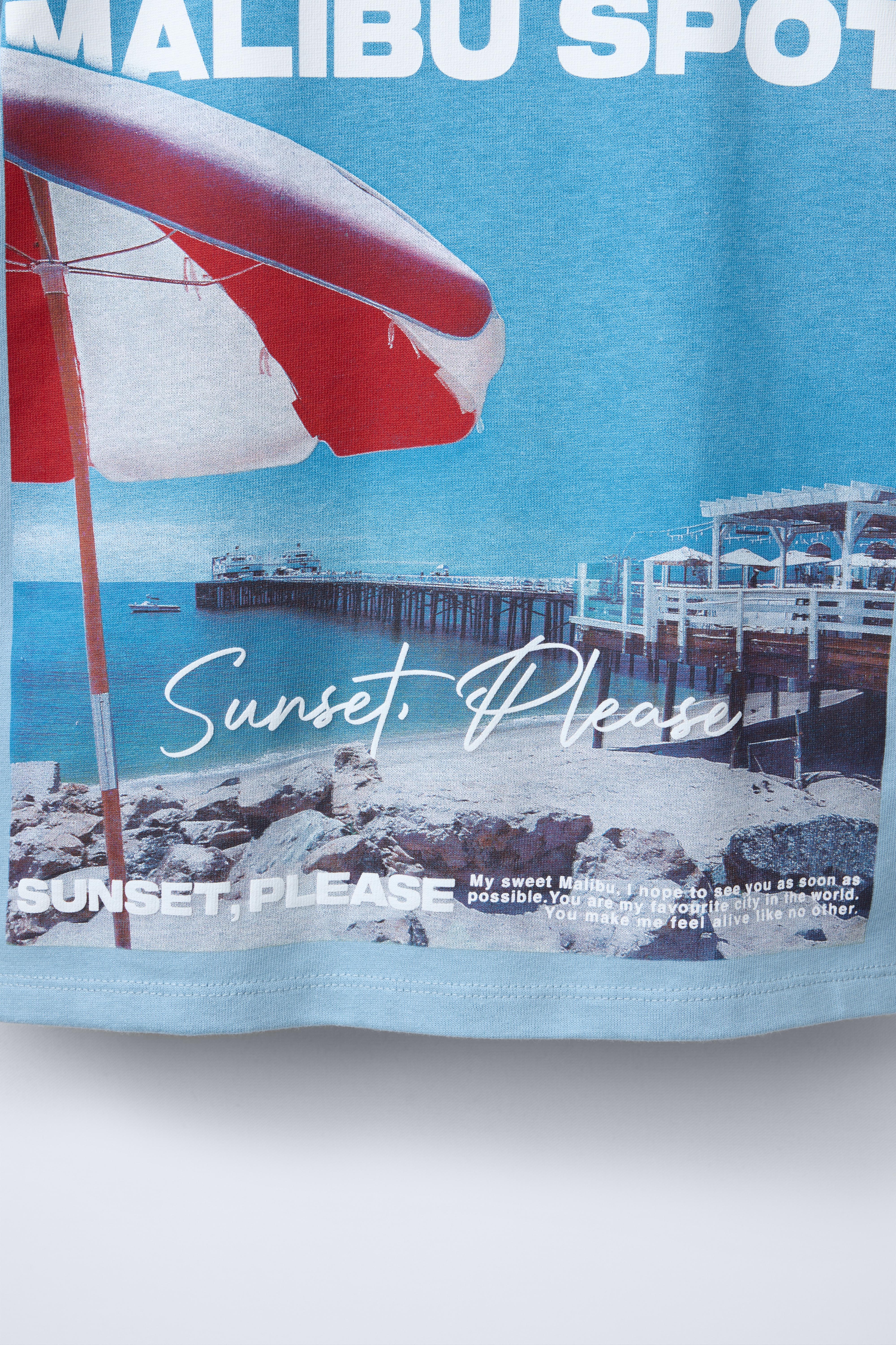 CITY PRINT T-SHIRT