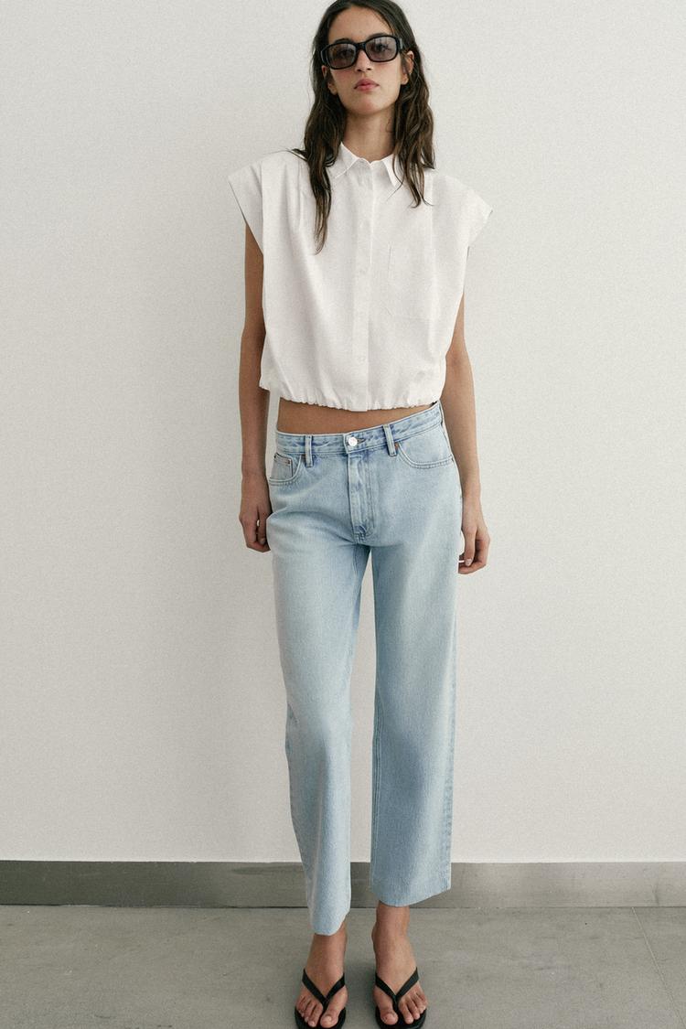 Z1975 HI-RISE SLIM JEANS - Zara product image