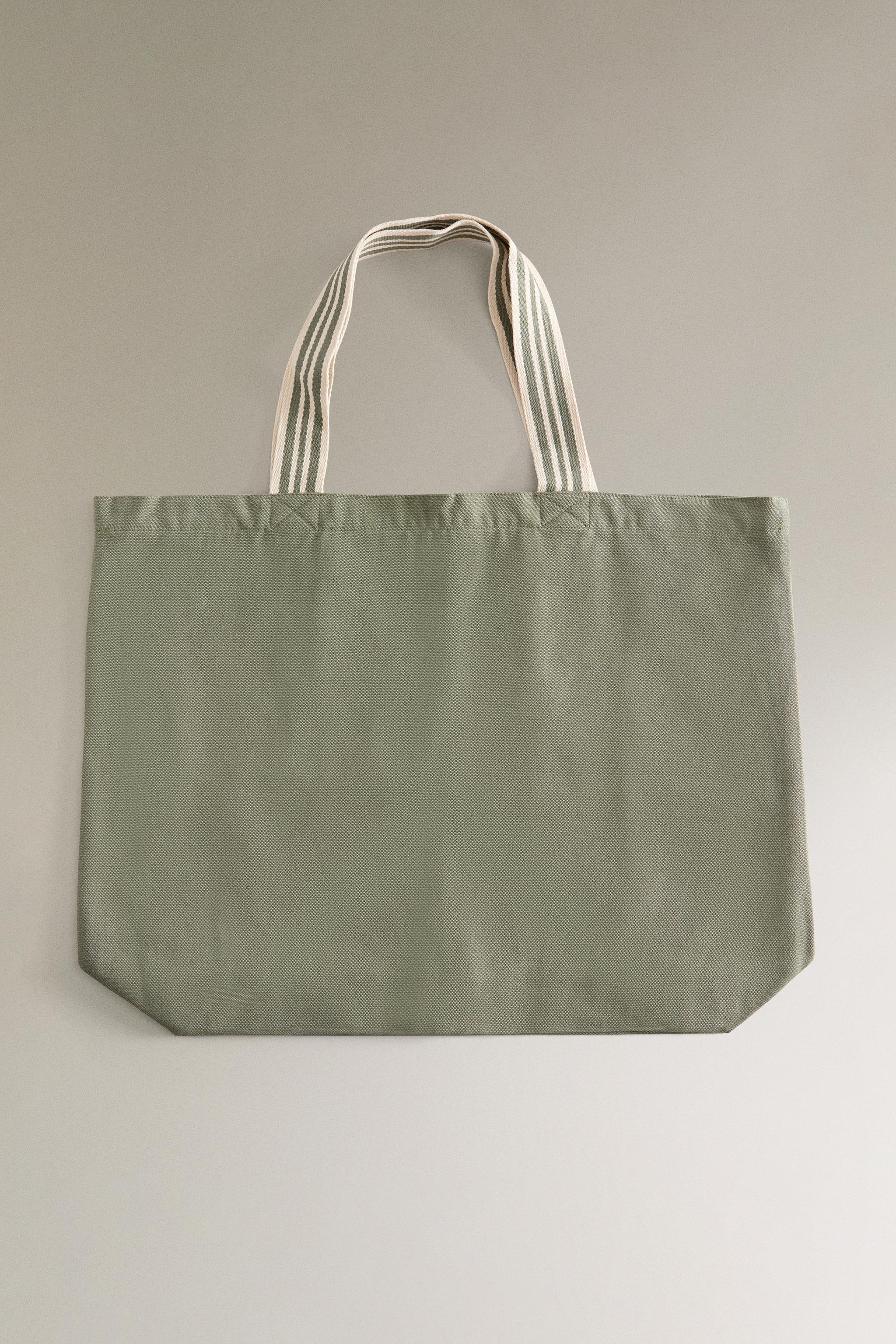 SAC CABAS TISSU