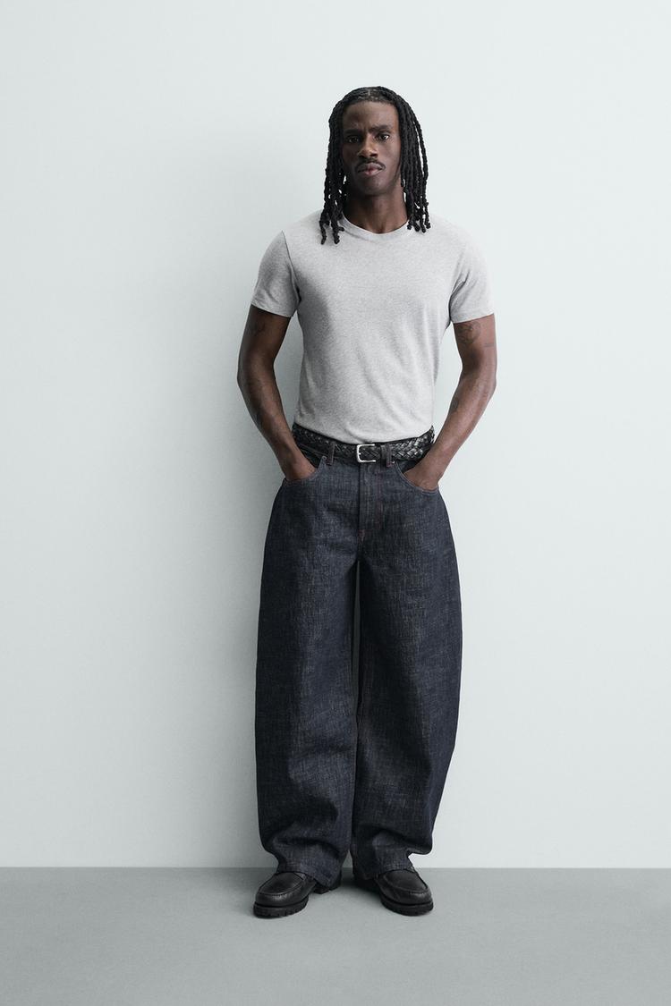BALLOON FIT JEANS - Zara product image