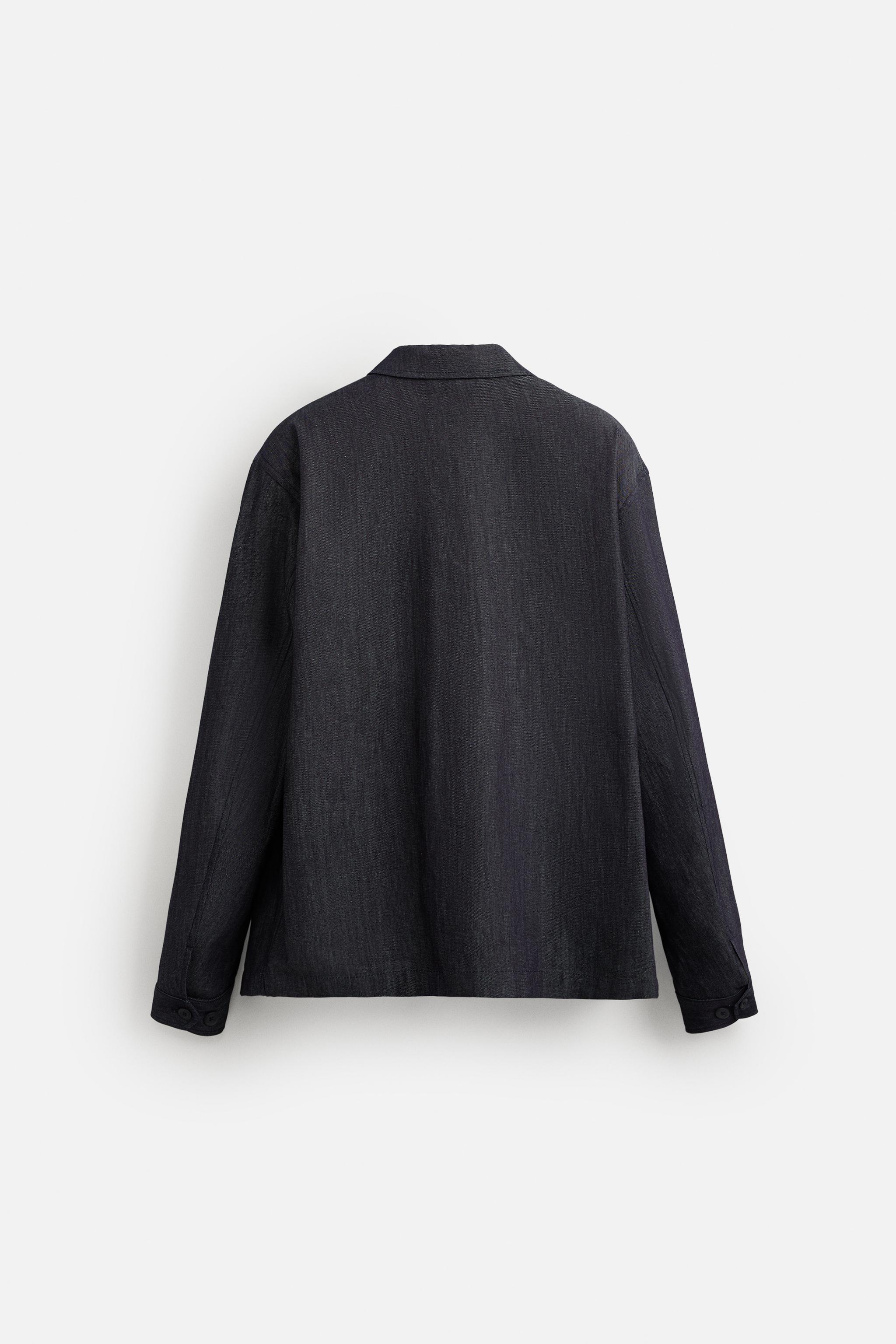 SURCHEMISE EN JEAN À POCHES