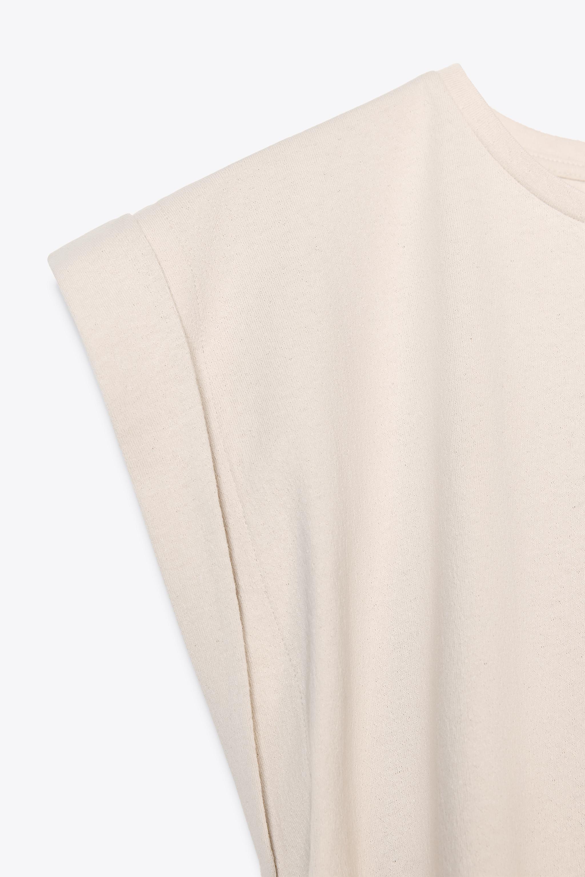 T-SHIRT RUSTIQUE MANCHES TOMBANTES