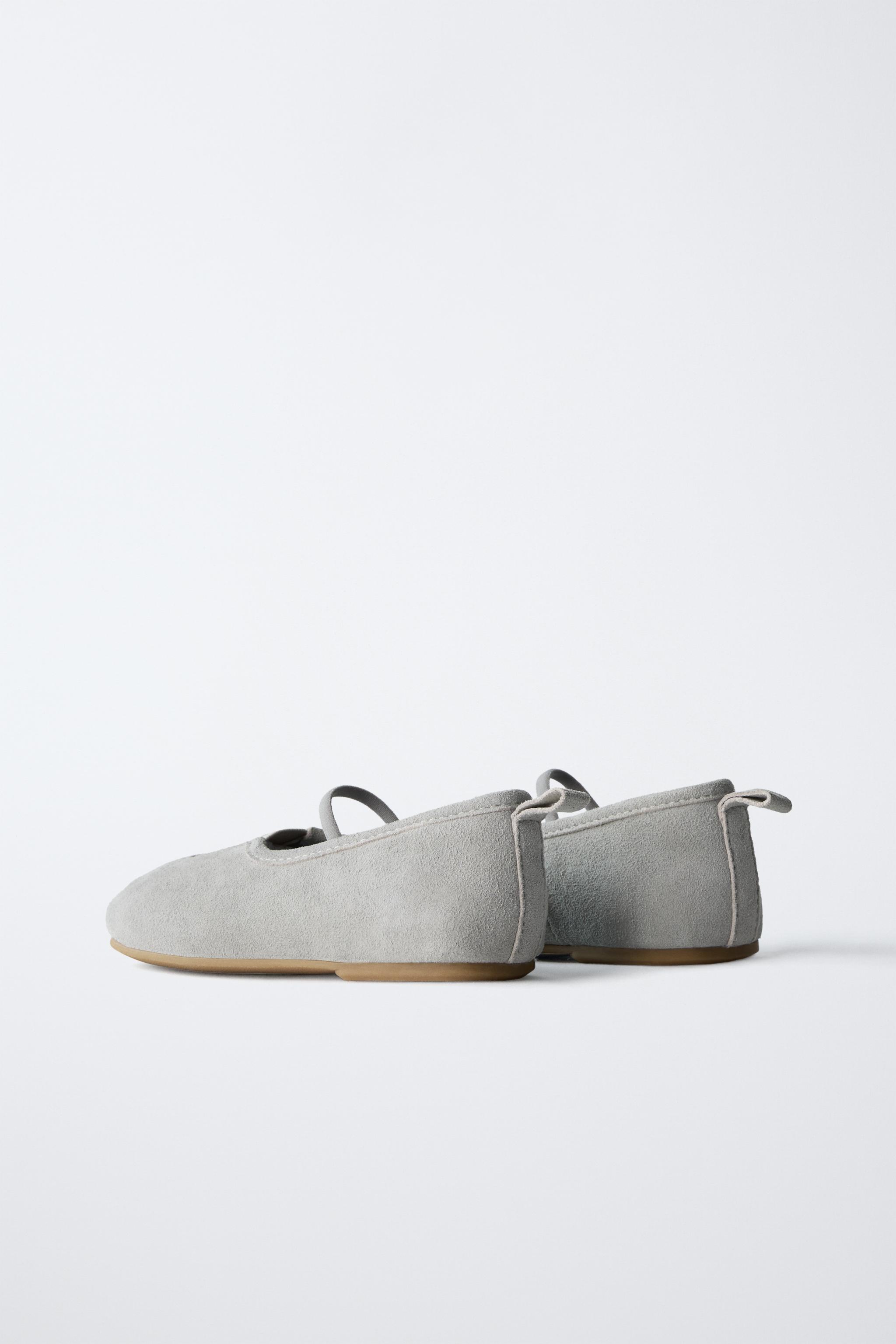 TIMELESZ - BALLERINES EN CUIR