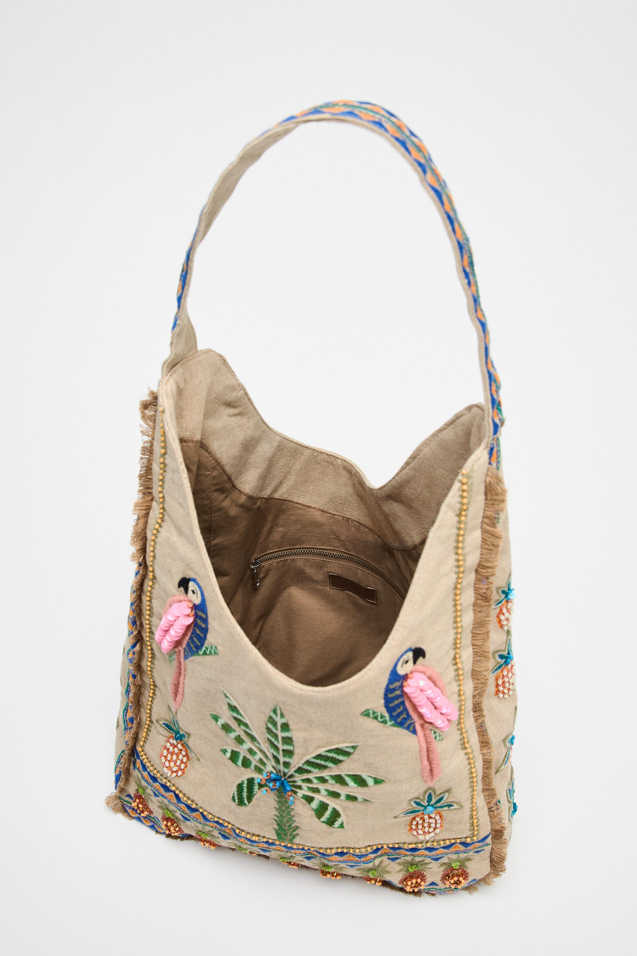 BEADED SHOPPER