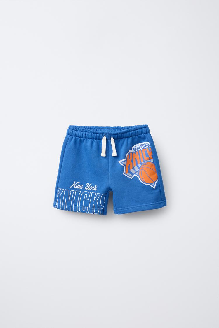 NEW YORK KNICKS NBA BERMUDA SHORTS