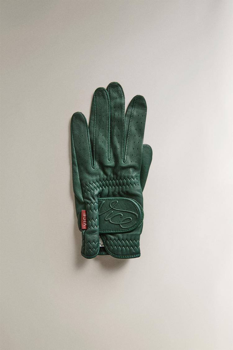 WOMEN'S LEFT GOLF GLOVE - Zara product image