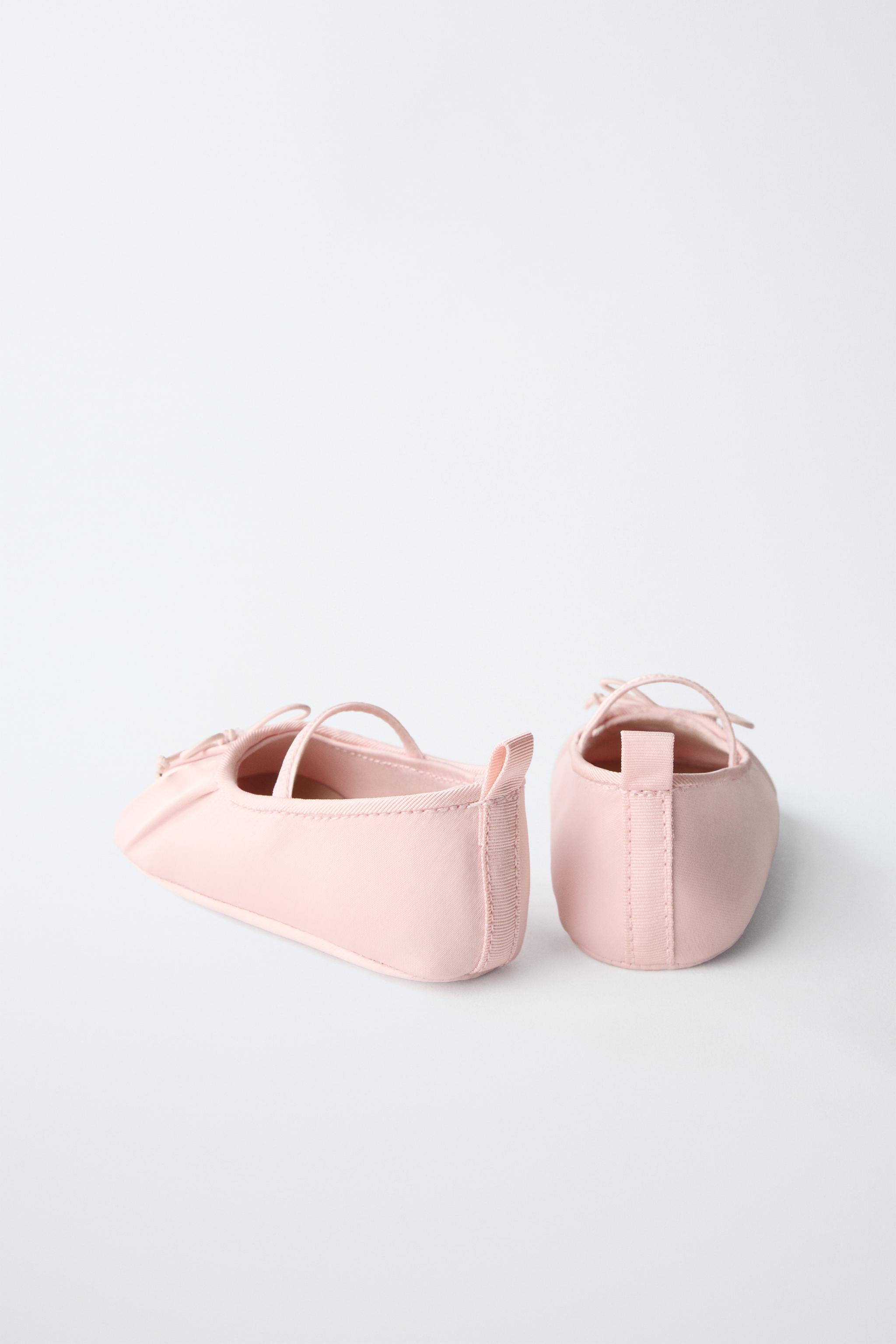 BALLERINES À NŒUDS
