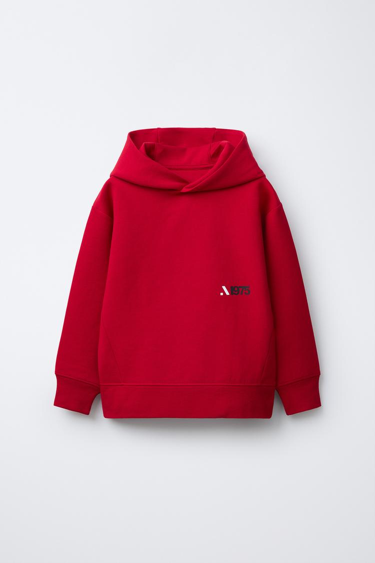 SPORTY HOODIE SWEATSHIRT - Zara product image