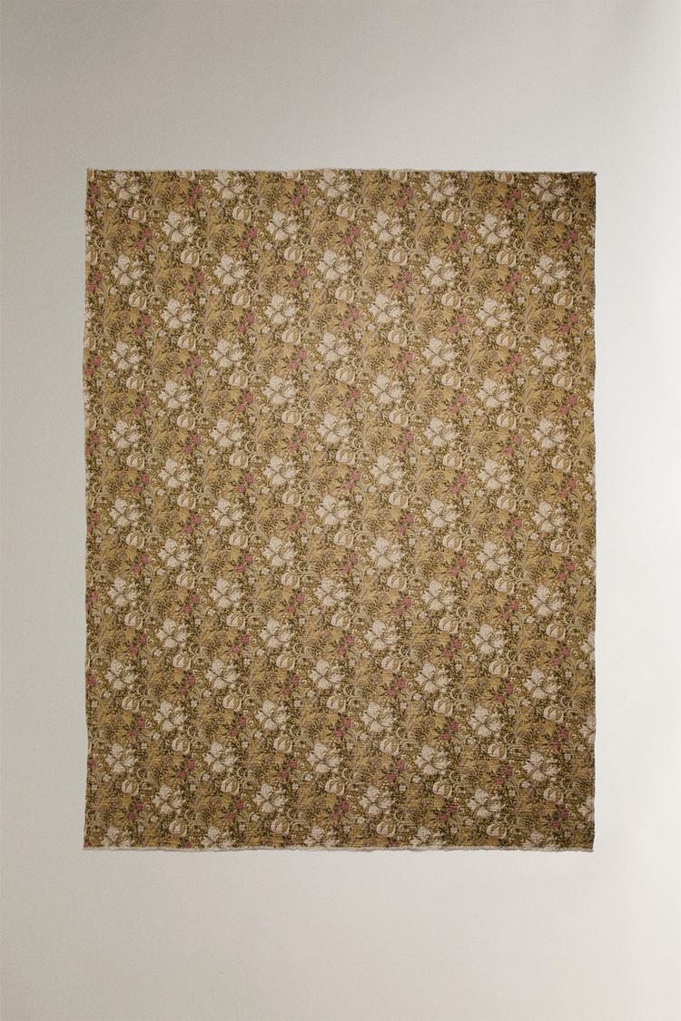 LINEN MORRIS & CO. BLANKET - Zara product image