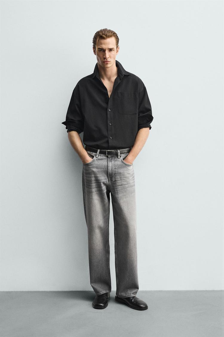 STRAIGHT FIT JEANS - Zara product image