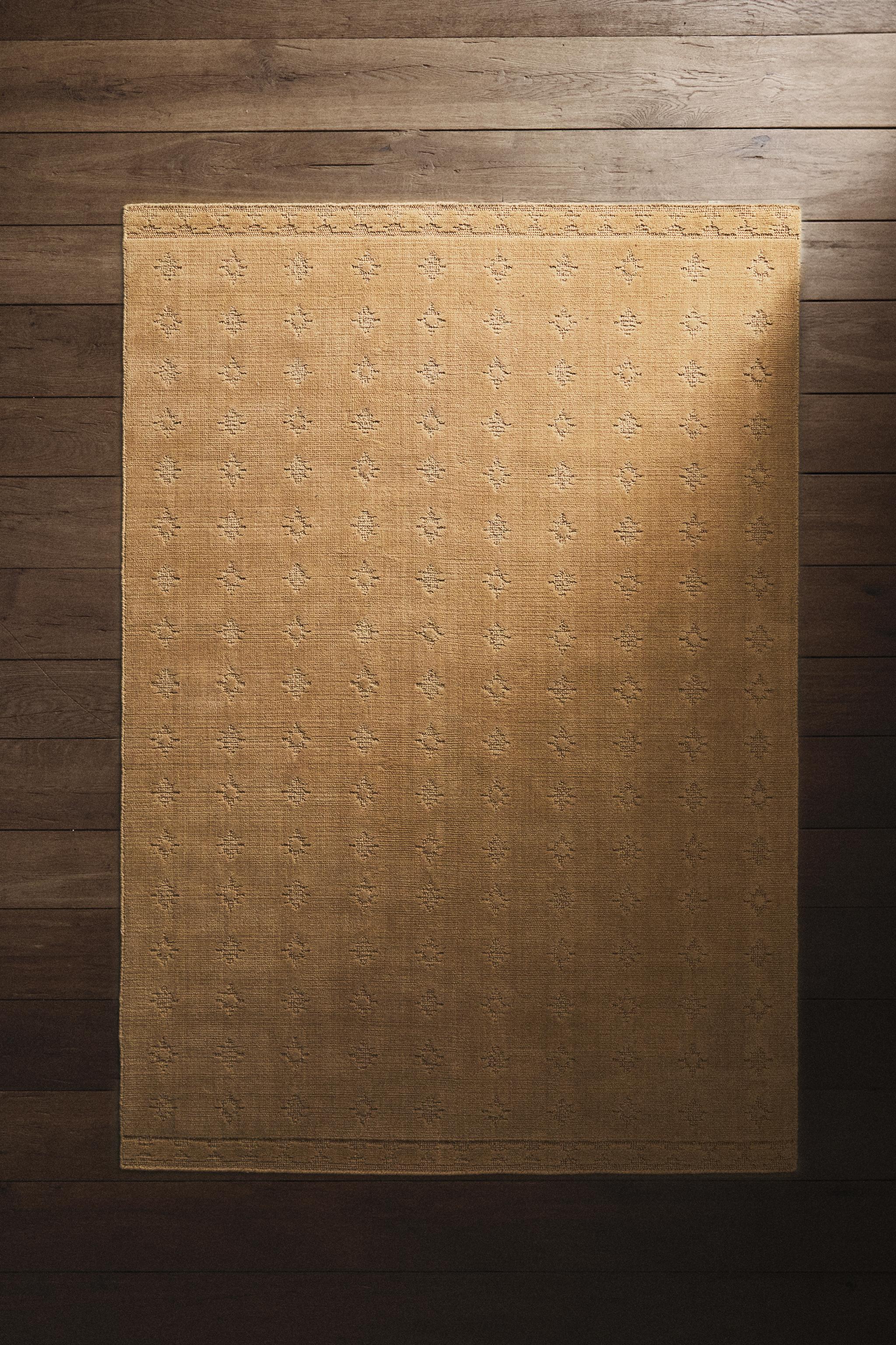 TAPIS LAINE LOSANGES