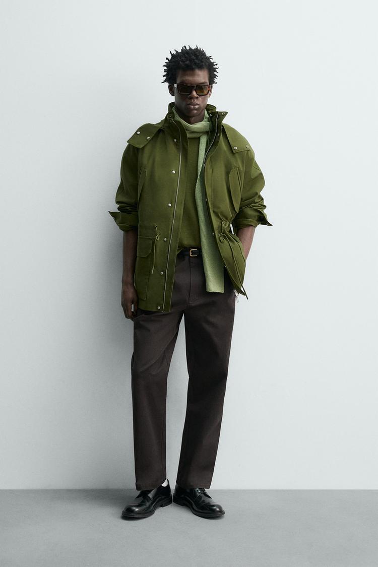 TECHNICAL PARKA WITH REMOVABLE VEST - Zara product image