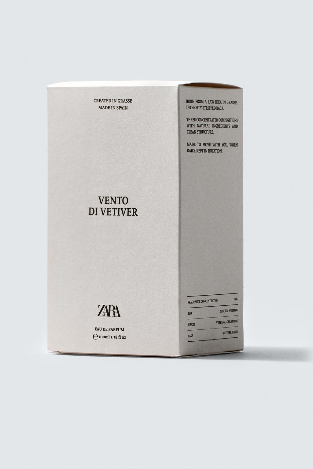 Туалетная вода Vento di Vetiver, 100 мл (3,38 жидких унции)