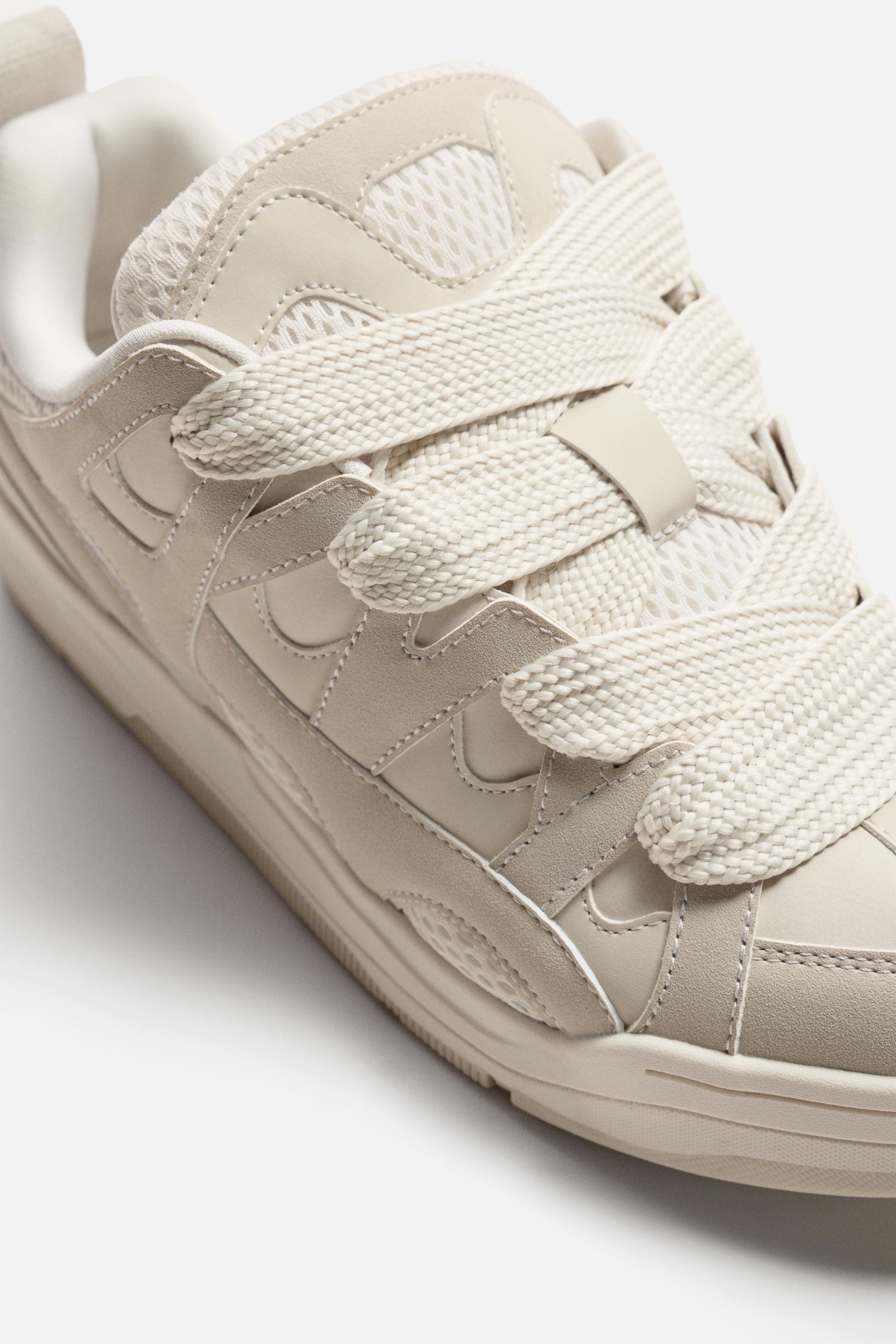 MAXI LACE-UP SNEAKERS