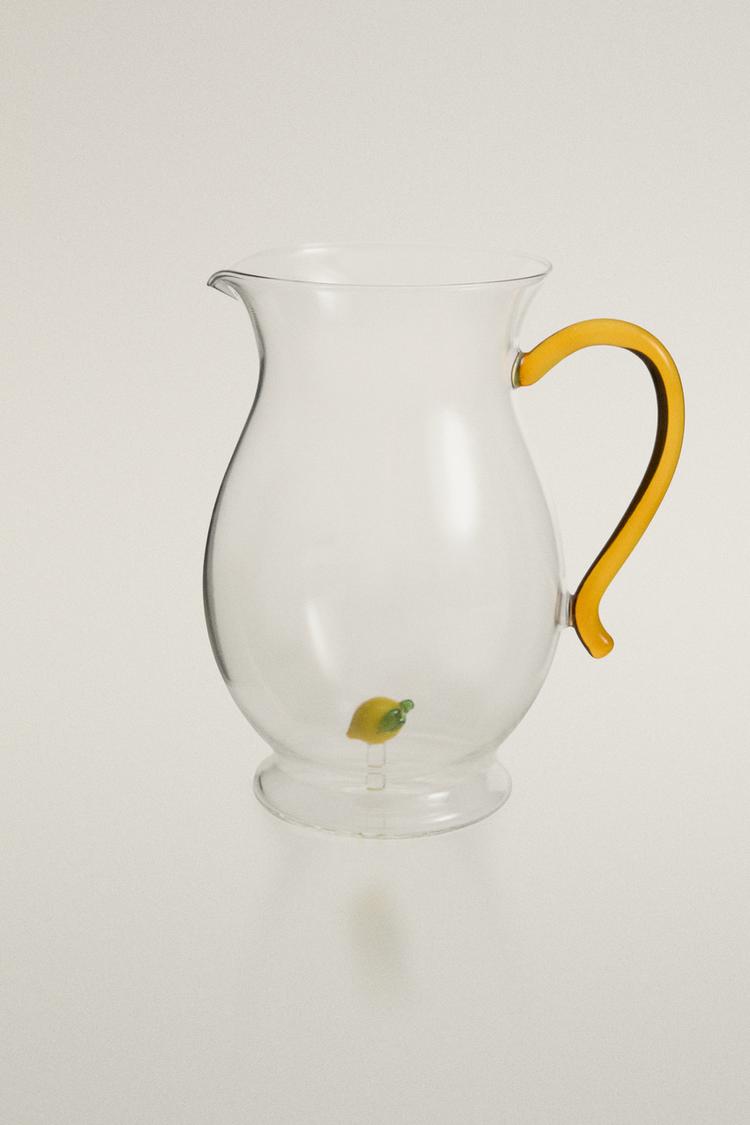 LEMON BOROSILICATE PITCHER - Zara product image