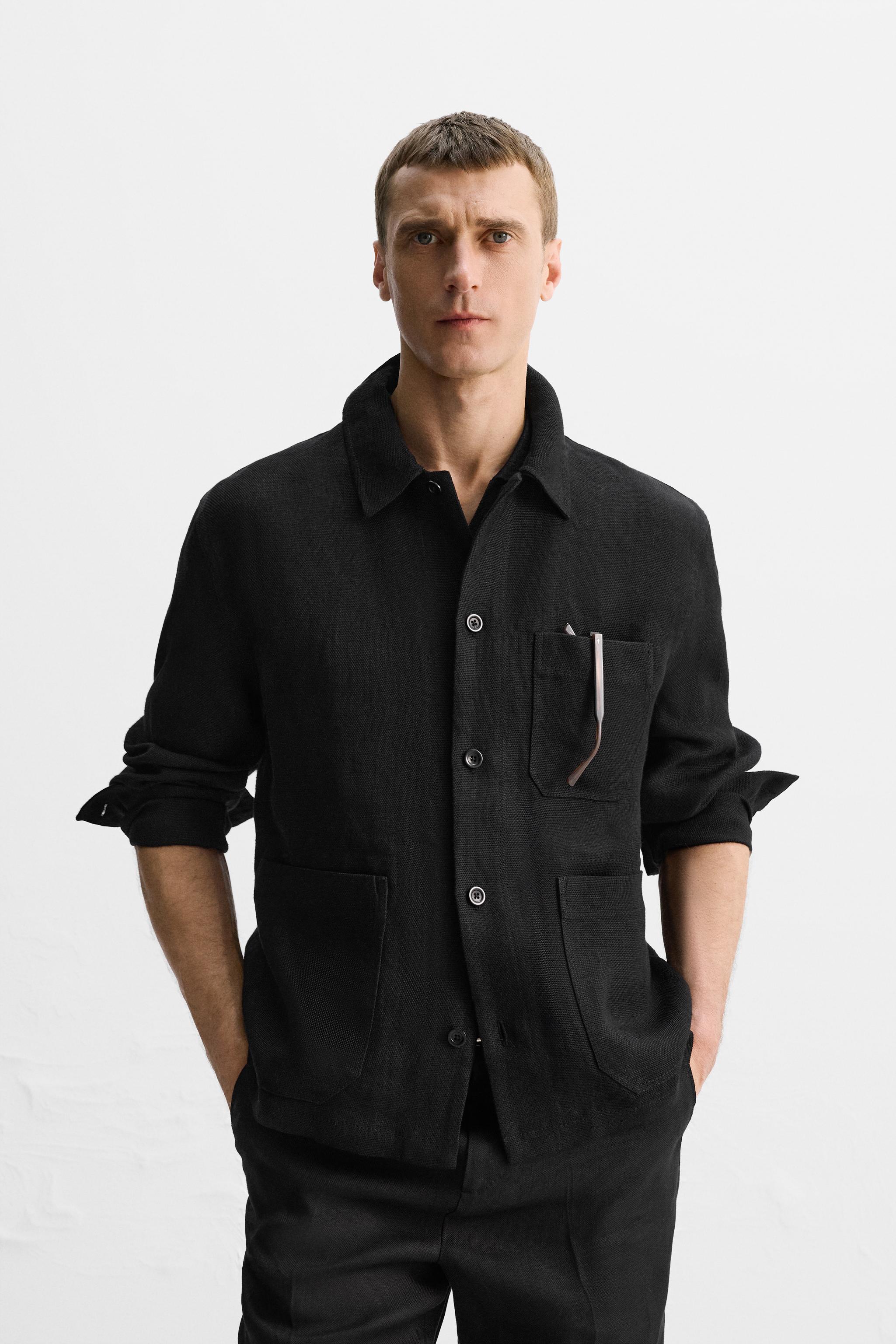 SURCHEMISE 100 % LIN ÉDITION LIMITÉE