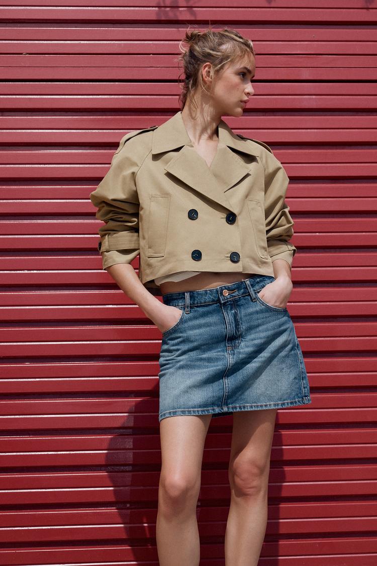 SHORT WRAP JACKET