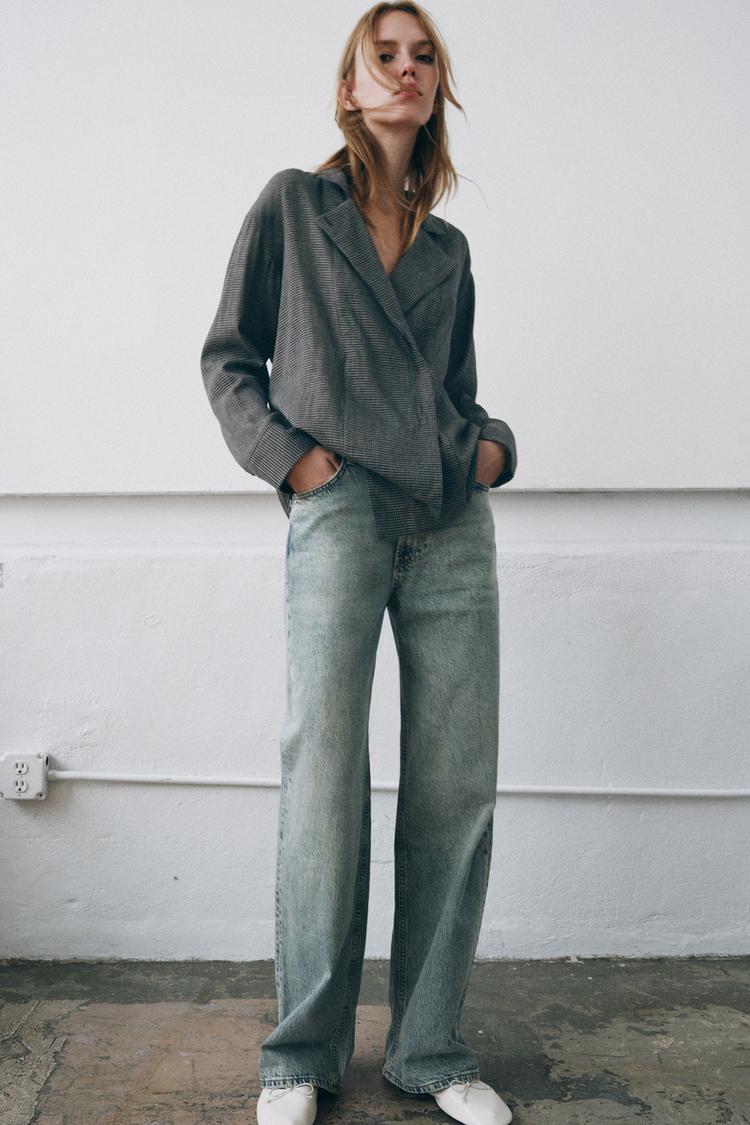 PLAID SHIRT ZW COLLECTION - Zara product image