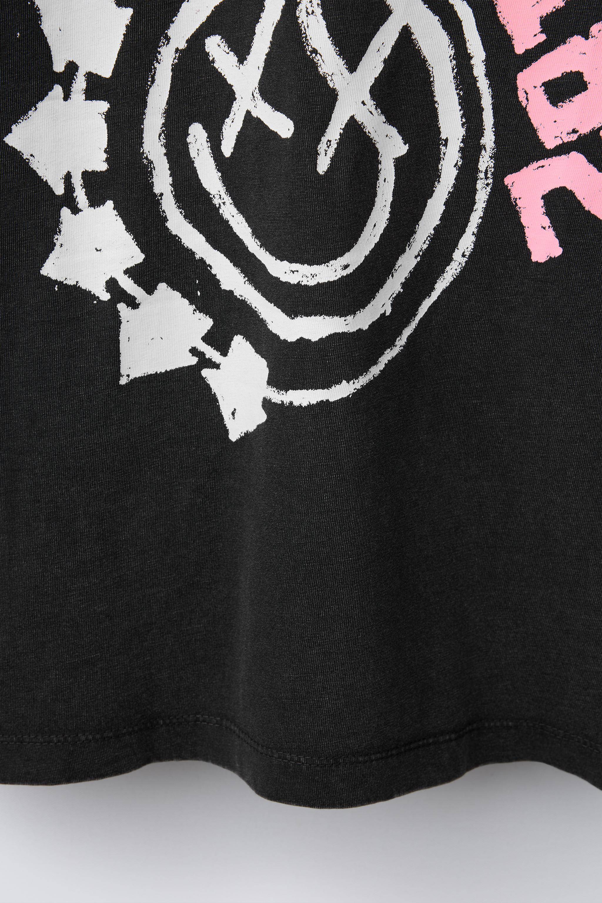 T-SHIRT IMPRIMÉ BLINK 182 ©