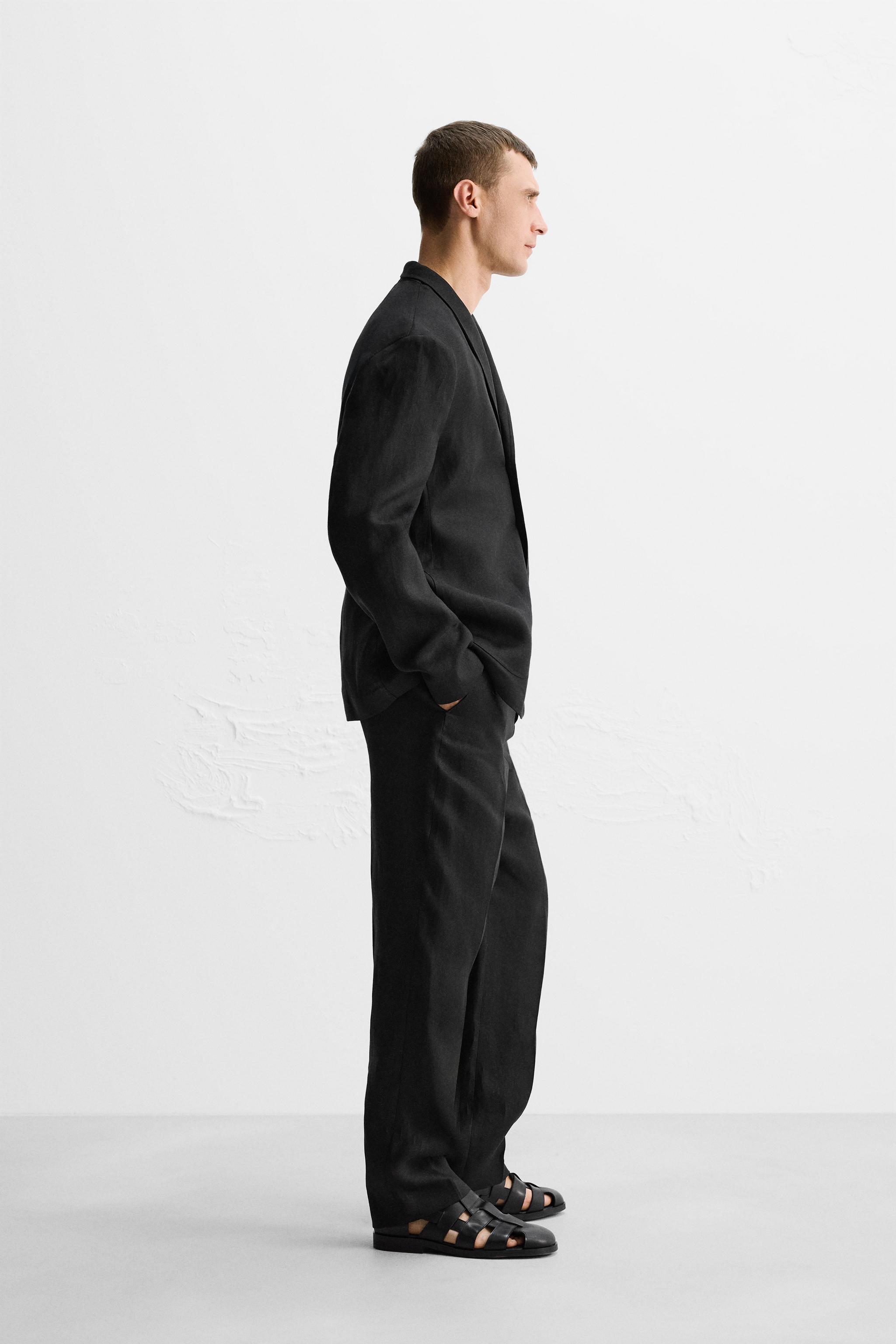 LIMITED EDITION 100% LINEN SUIT PANTS