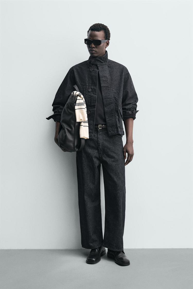 DENIM POCKET JACKET - Zara product image