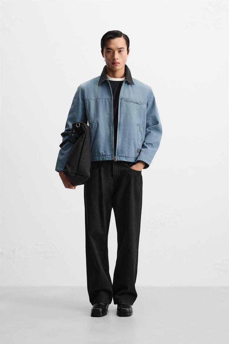 WASHED PUFFER JACKET