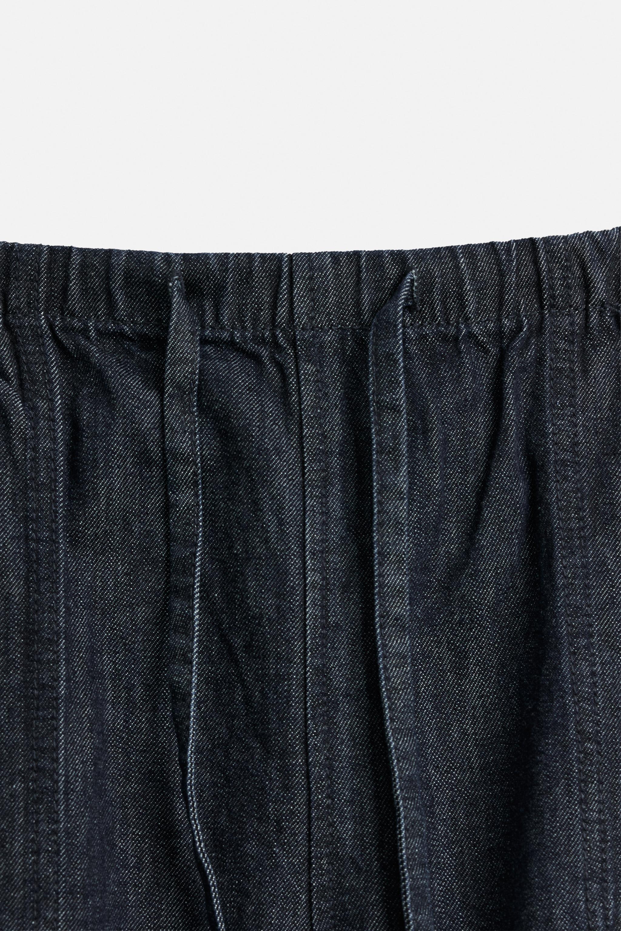 BERMUDA DENIM RELAXED FIT