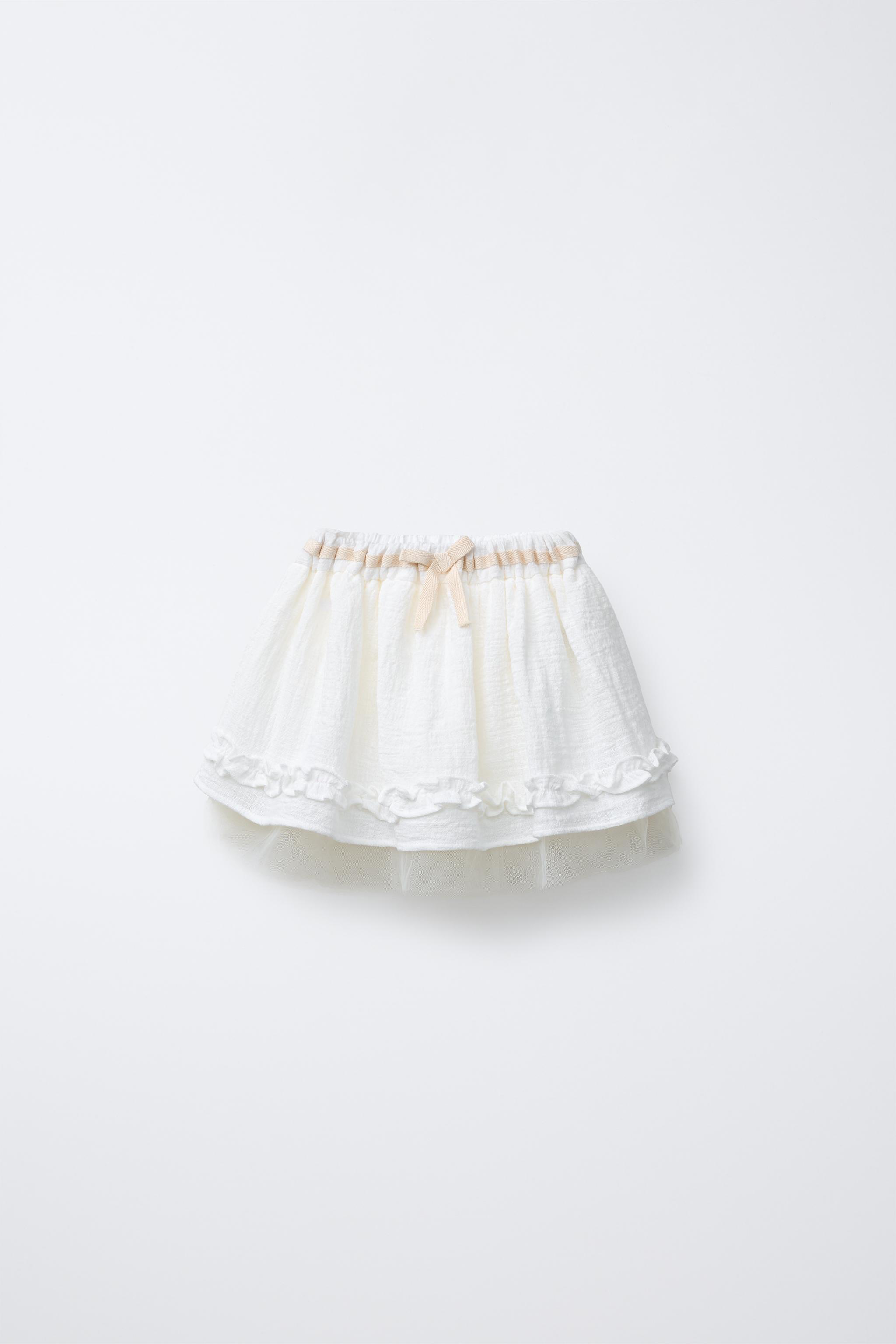 TULLE SKORT
