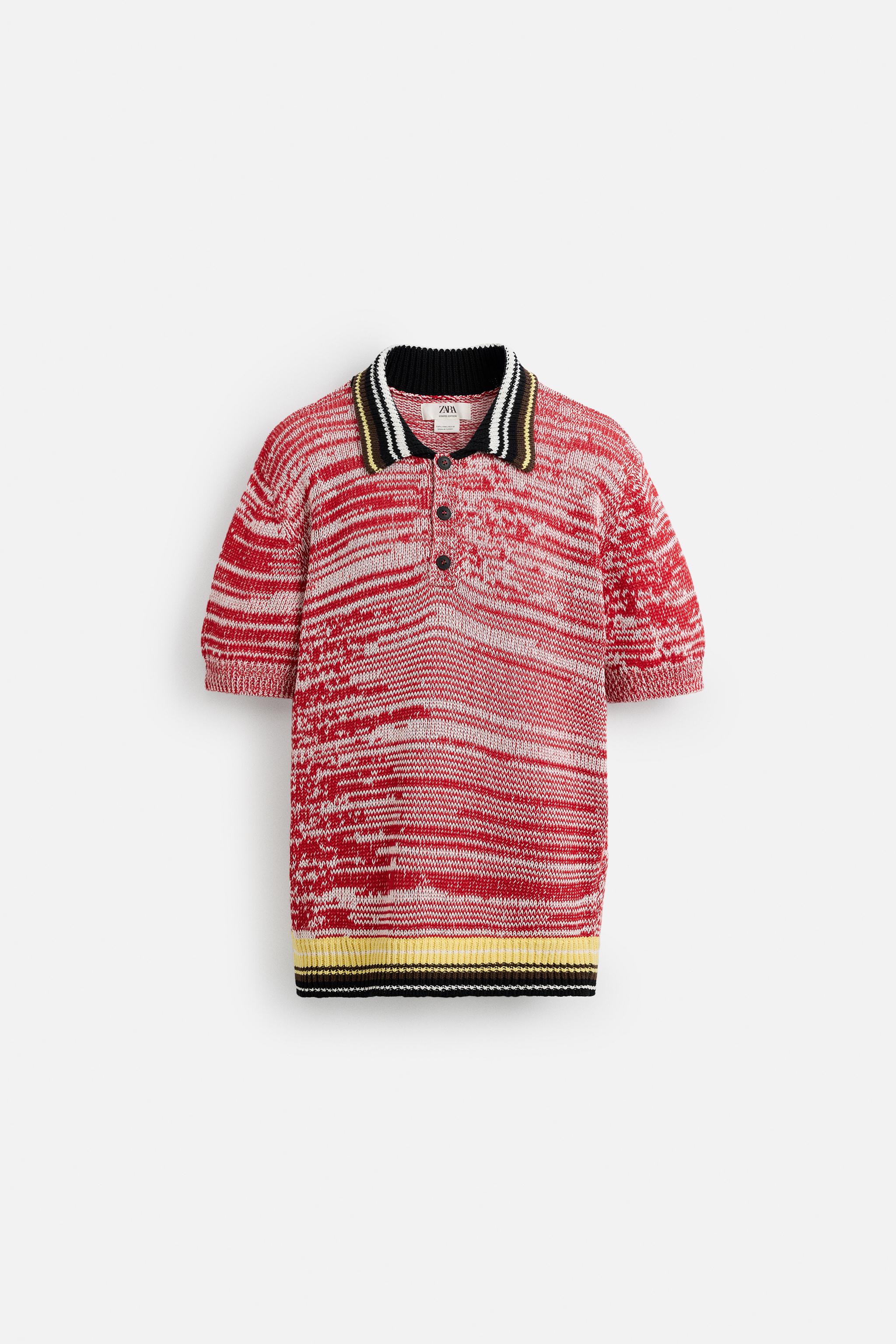 POLO EN MAILLE CONTRASTE