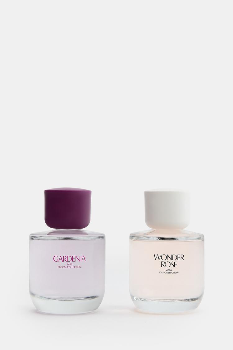 GARDENIA EDP + WONDER ROSE EDT 2x90 ML (3.04 FL. OZ). - Zara product image