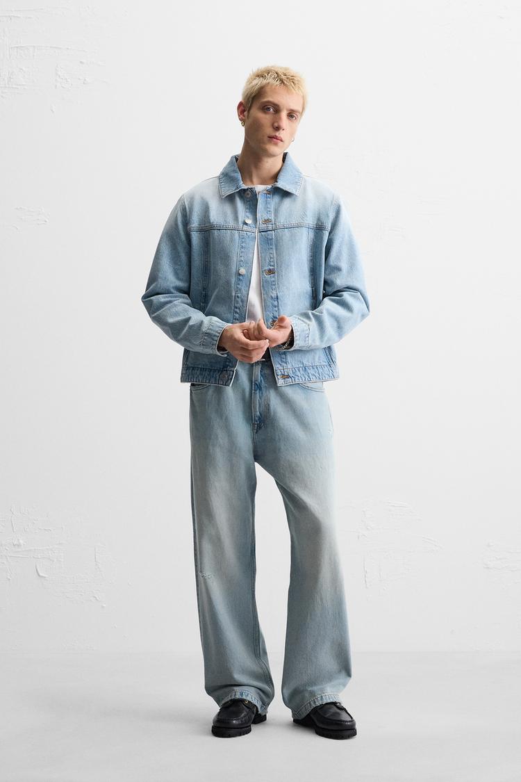 BASIC DENIM JACKET