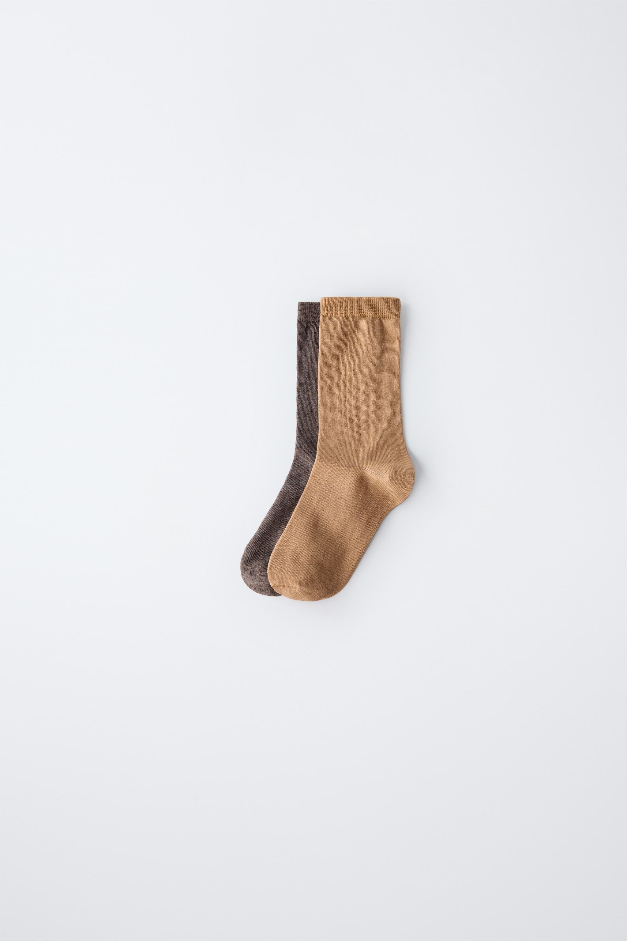 LOT DE CINQ CHAUSSETTES LONGUES