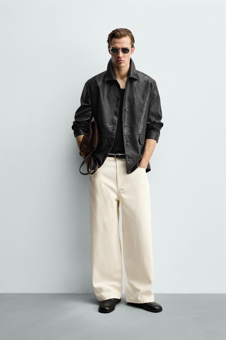 RELAXED FIT PANTS - Zara product image