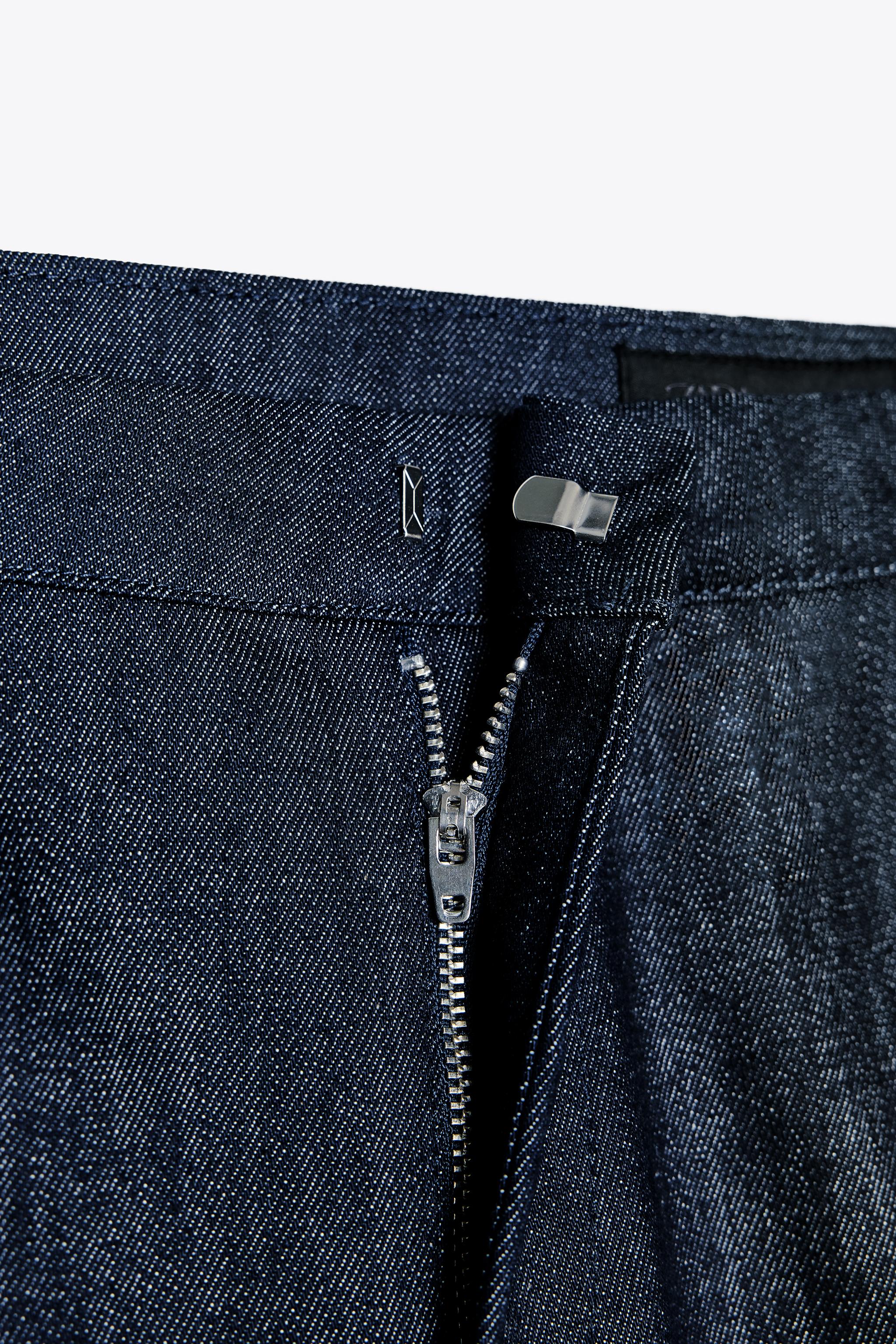 ZW COLLECTION FLARE MID-RISE JEANS