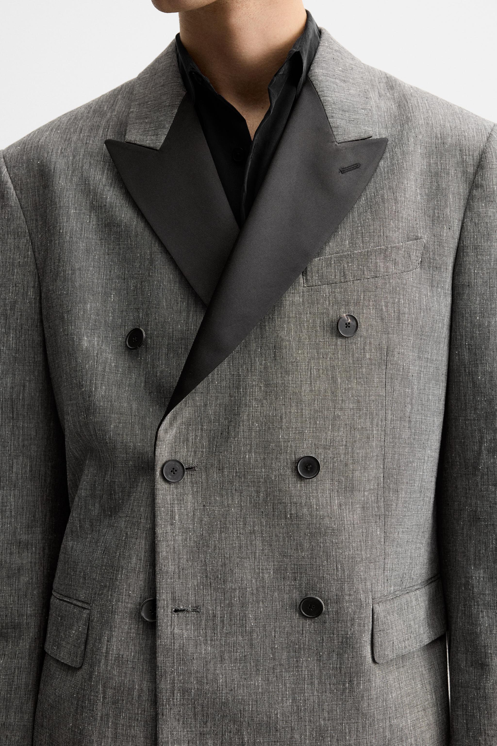 BLAZER COSTUME STRUCTURÉ ÉDITION LIMITÉE