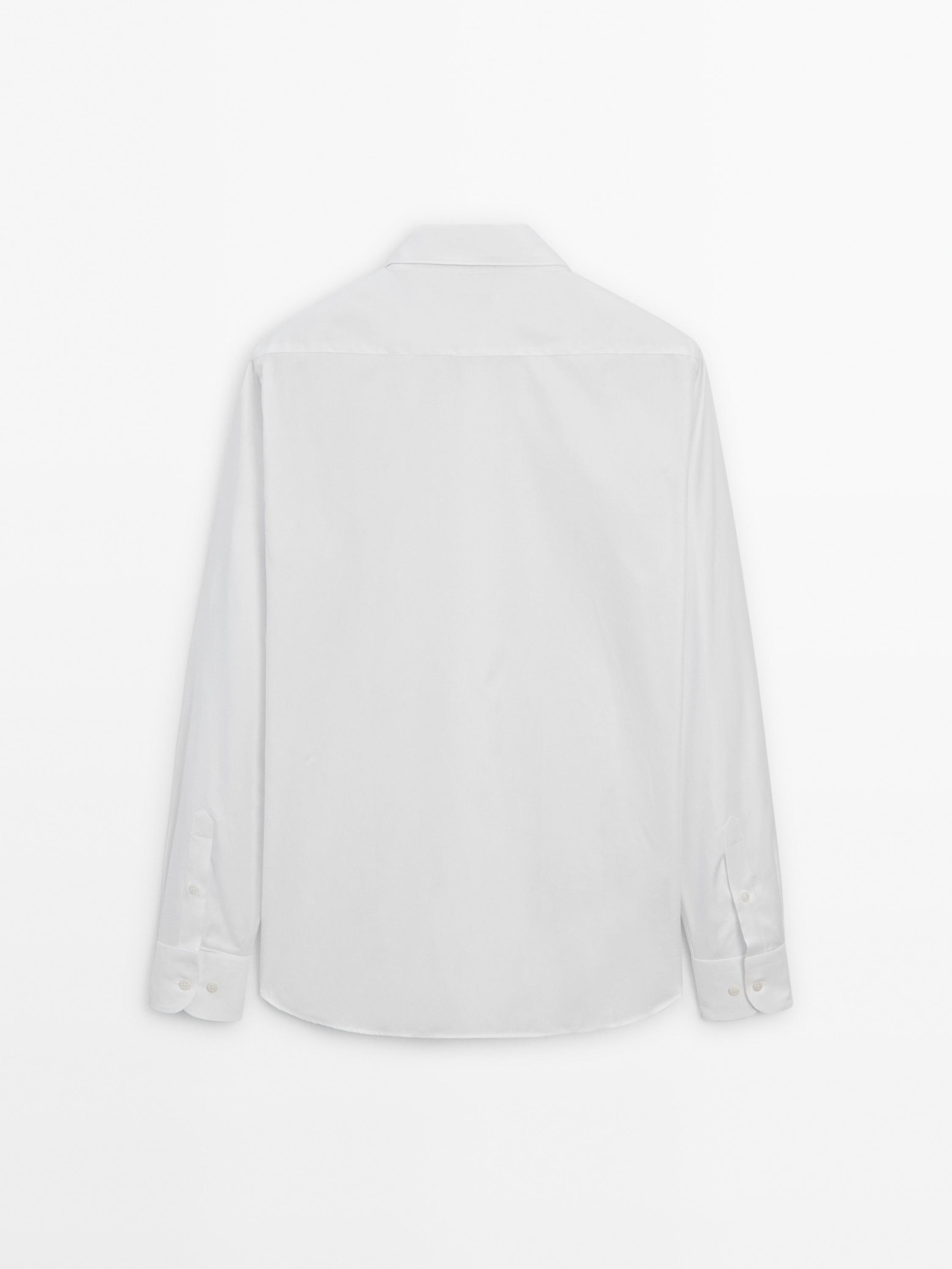 Chemise regular fit 100 % coton