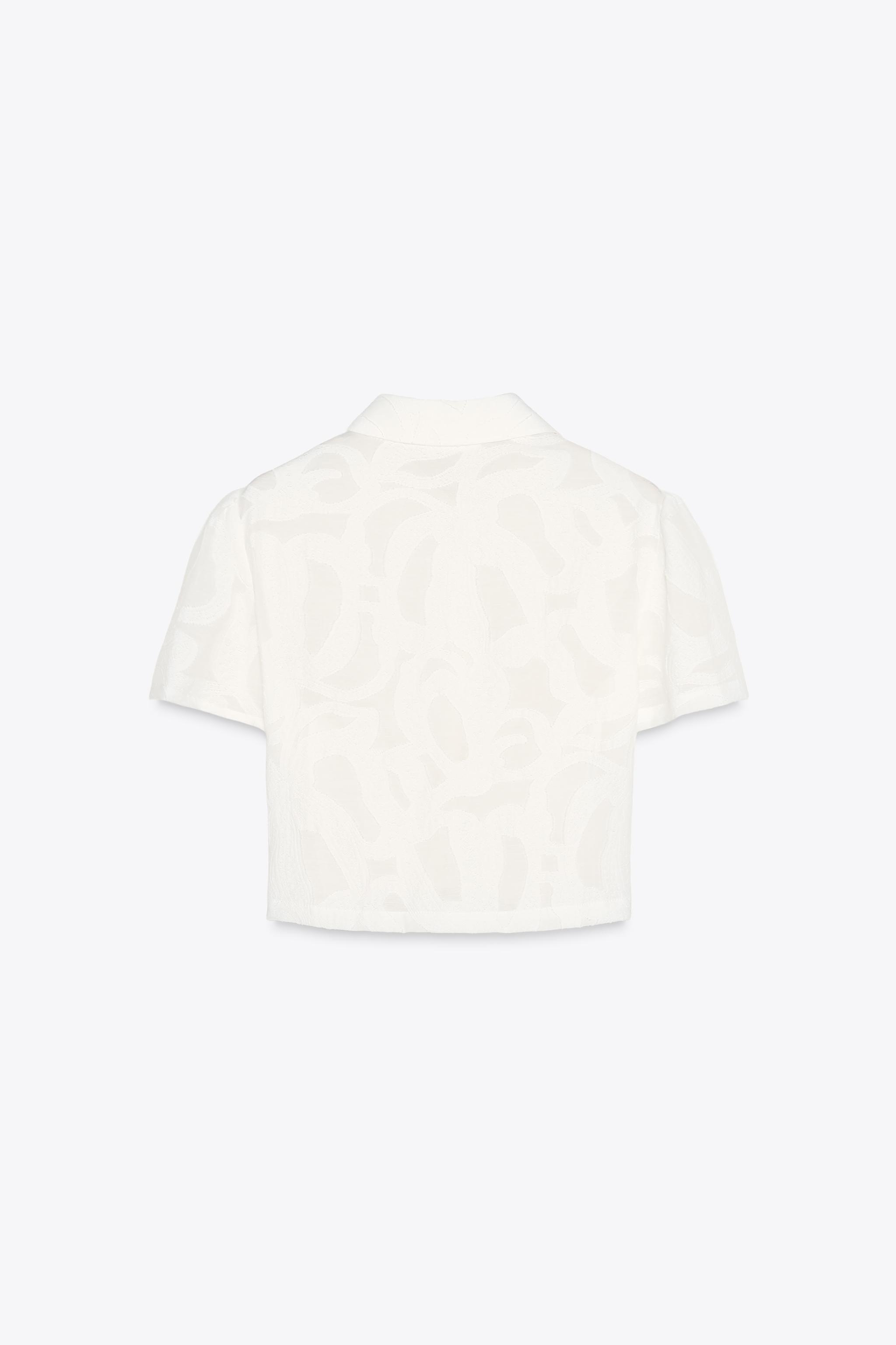 TEXTURED SHORT SHIRT