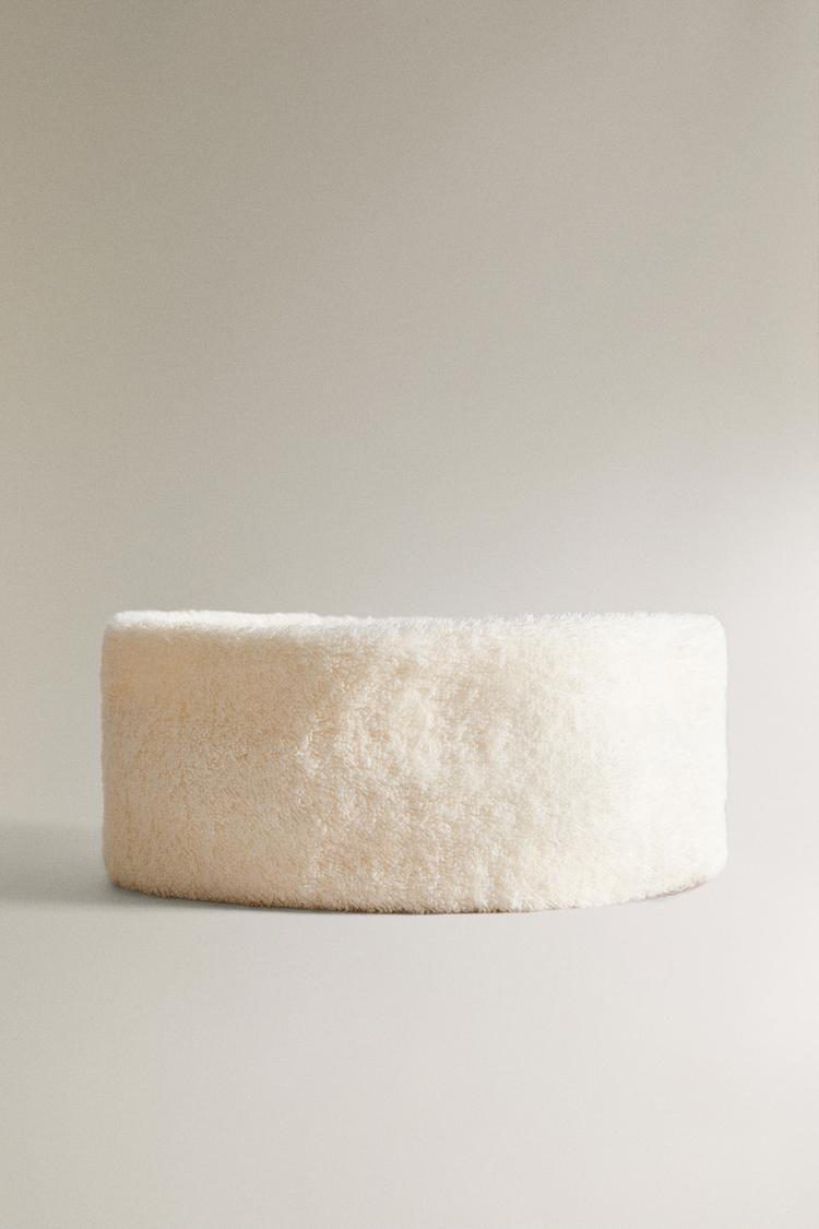 ABSORBENT COTTON HEADBAND - Zara product image
