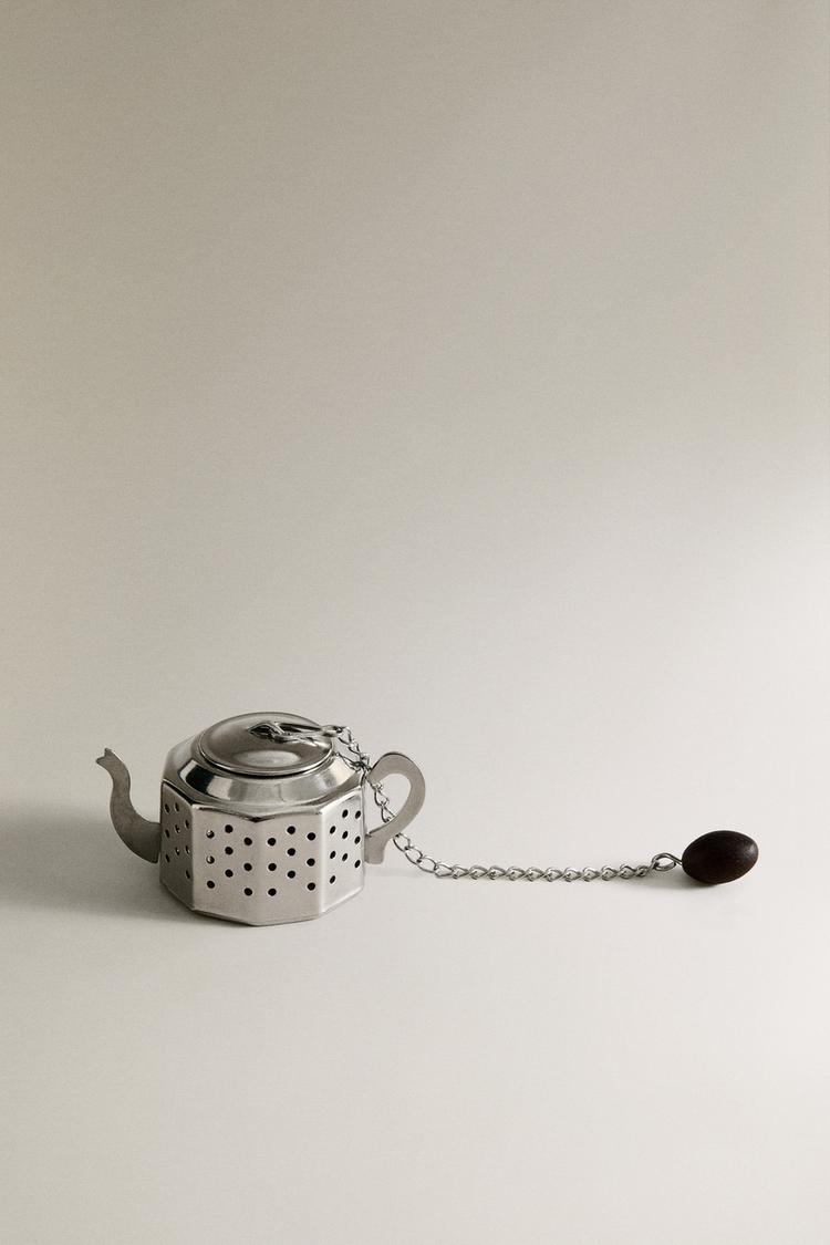 STEEL TEAPOT TEA INFUSER - Zara product image