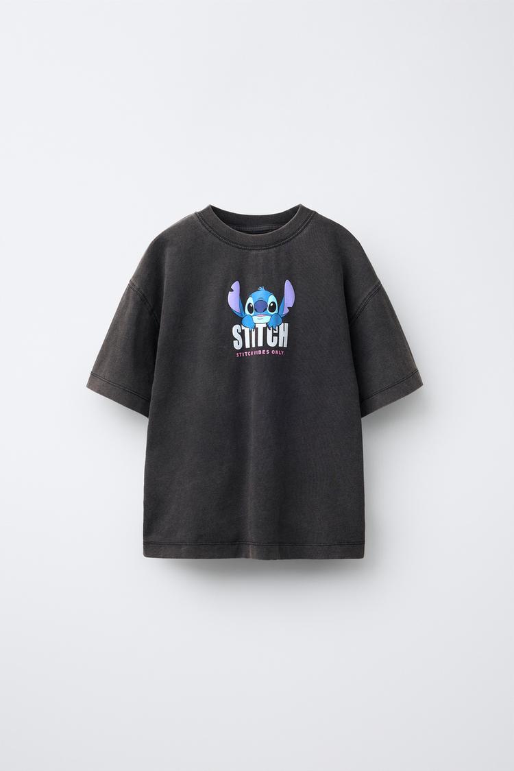 LILO & STITCH © DISNEY PRINT T-SHIRT - Zara product image