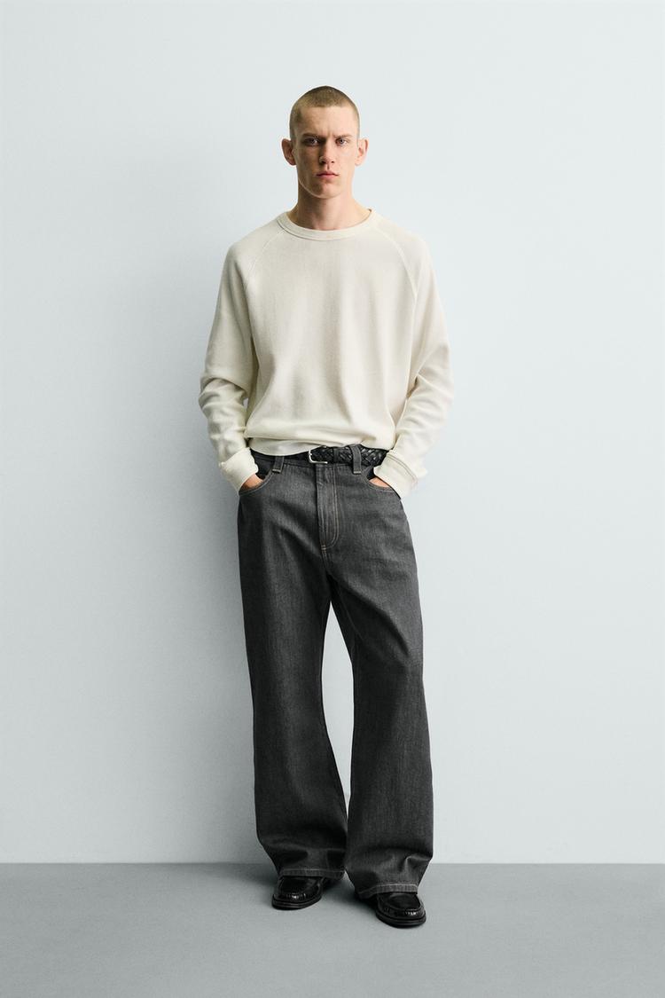 LOOSE FIT JEANS - Zara product image