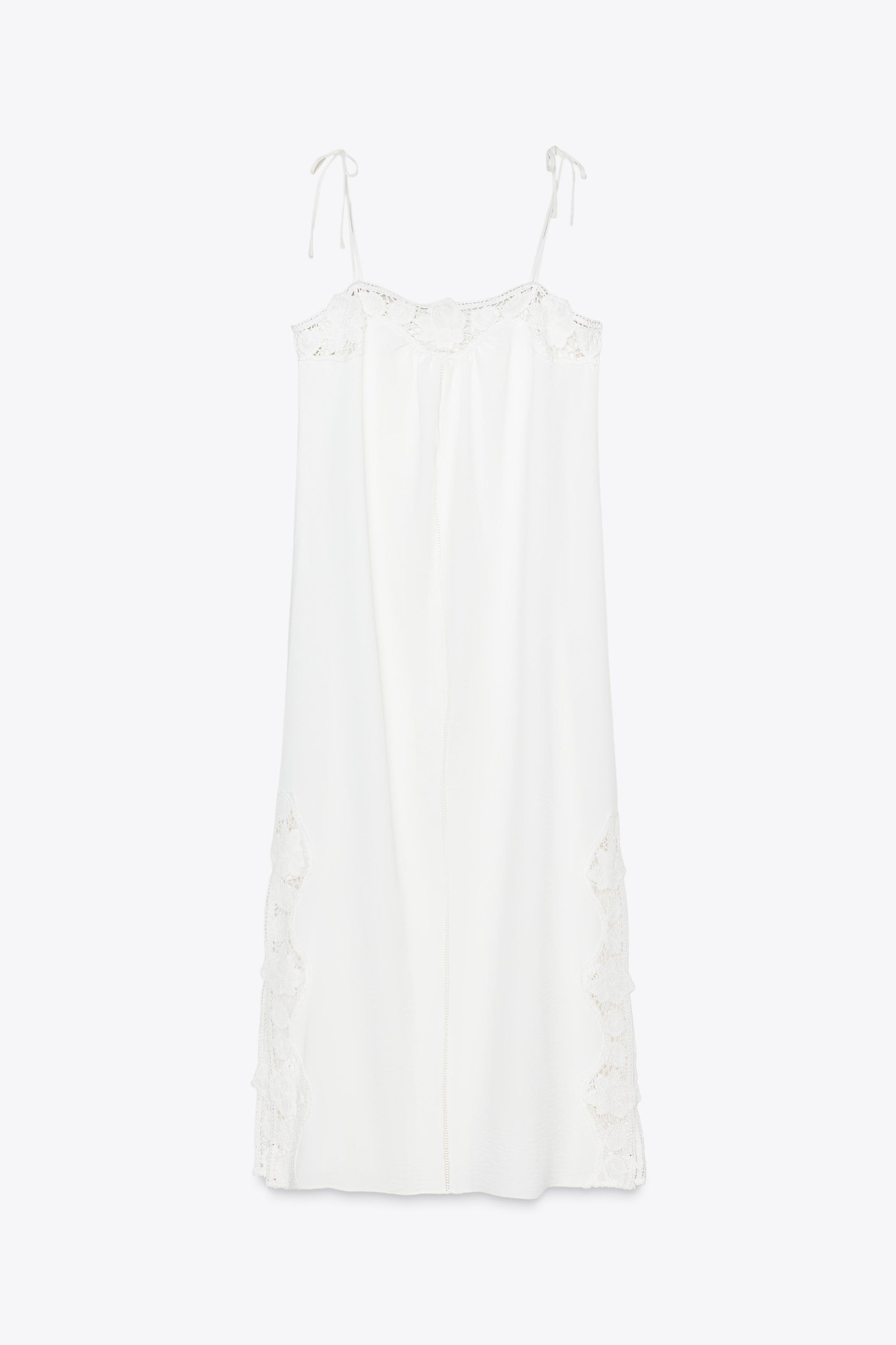 CROCHET MAXI DRESS