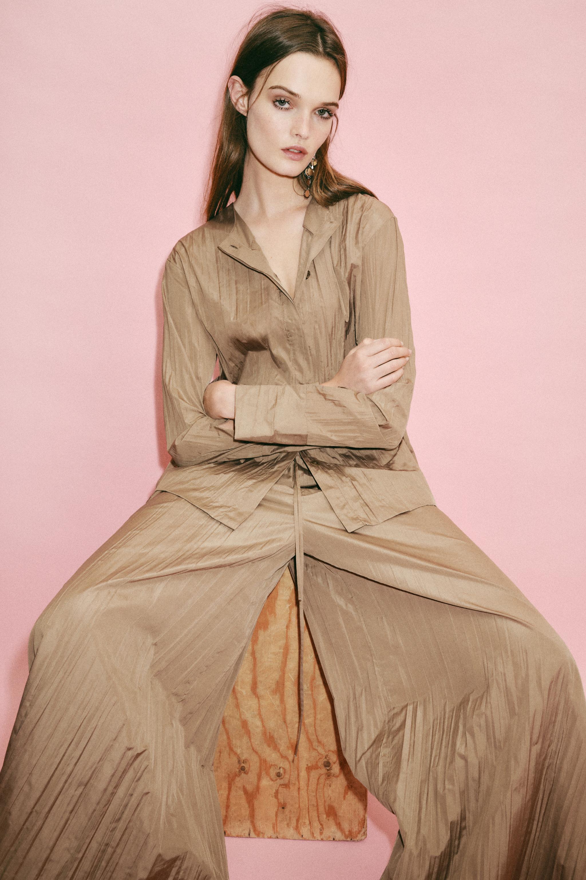 CHEMISE PLISSÉE ZW COLLECTION