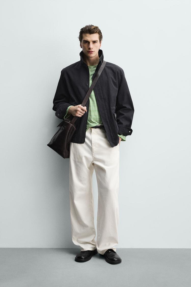 REGULAR FIT COTTON PARKA - Zara product image